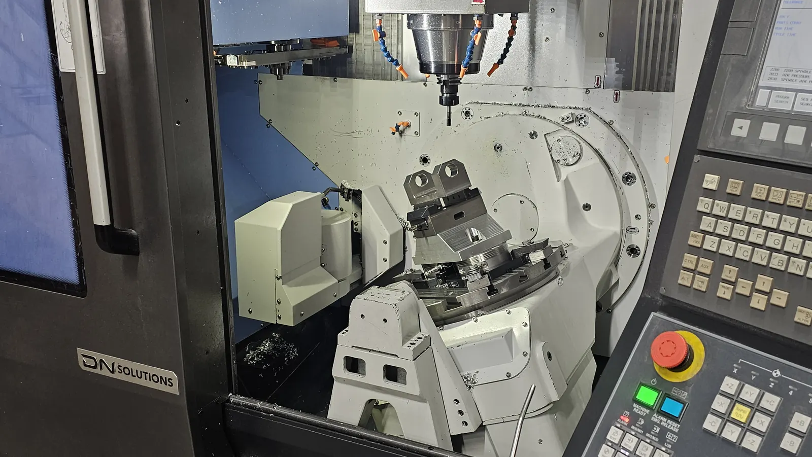 5-Axis CNC Machining at Amtek Precision Inc. in Proton Station, ON